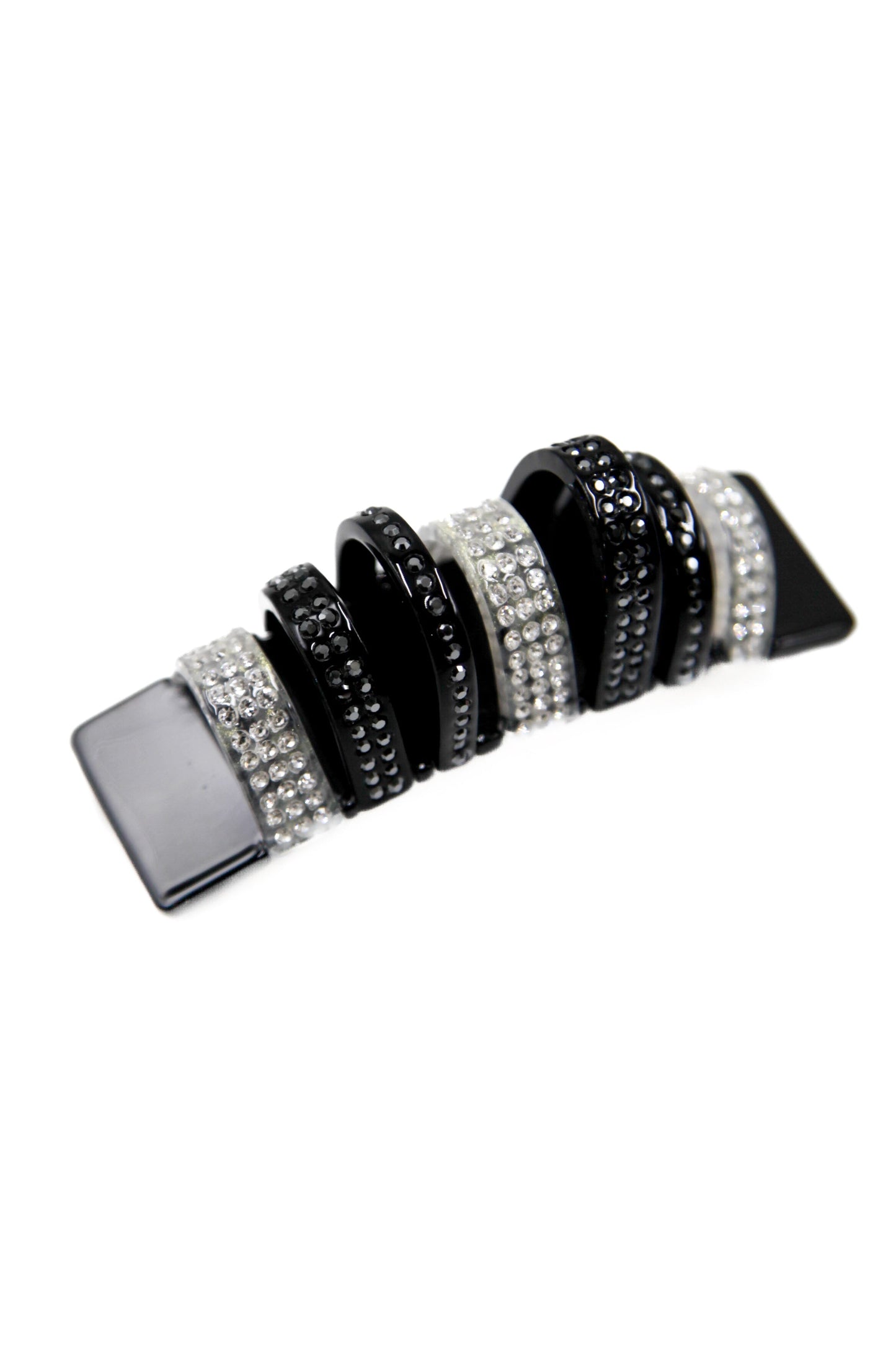Cellulose Barrette #65 Barrette Soho Style