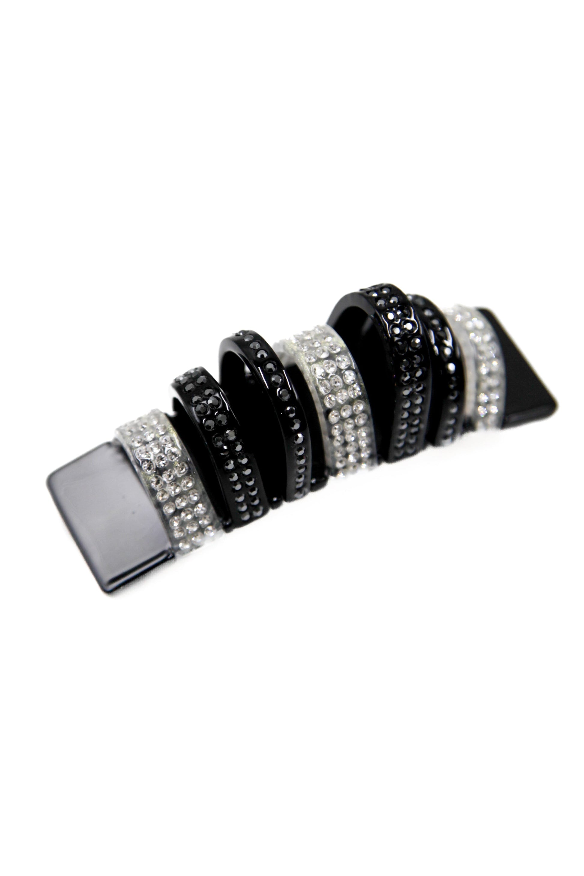 Cellulose Barrette #65 Barrette Soho Style