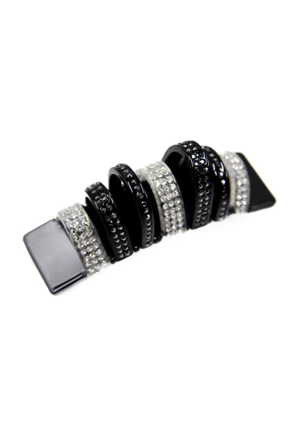 Cellulose Barrette #65 Barrette Soho Style