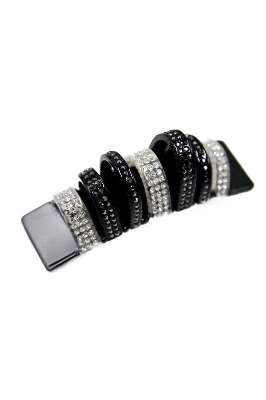 Cellulose Barrette #65 Barrette Soho Style