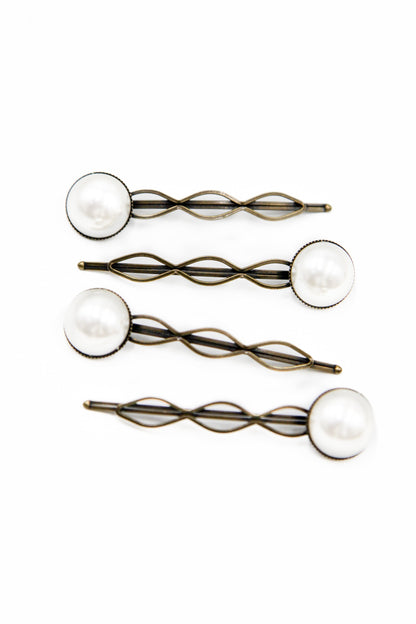 Pearl Bobby Pin Set Bobby Pins Soho Style