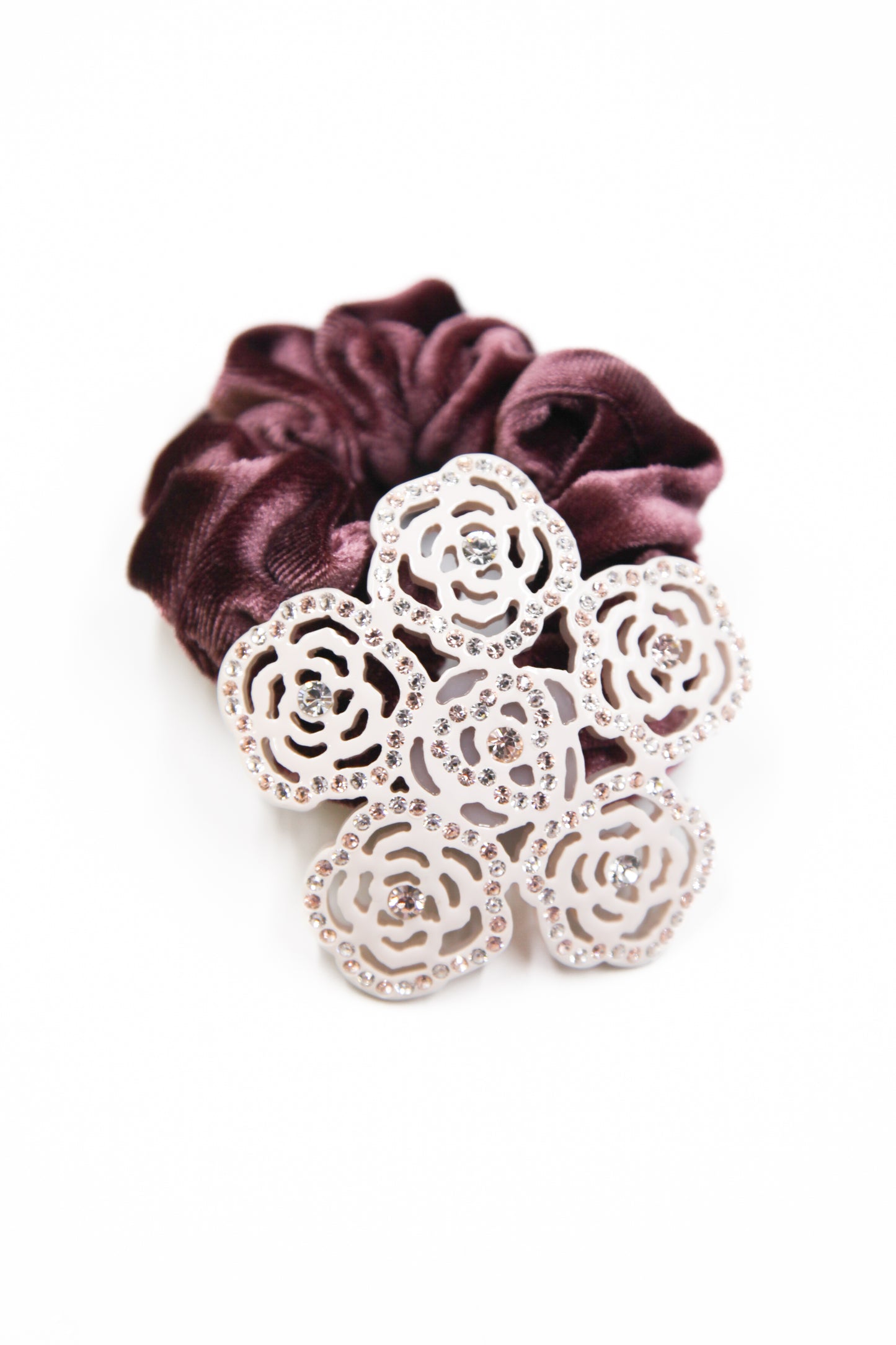 Ornate Cellulose Scrunchie #08