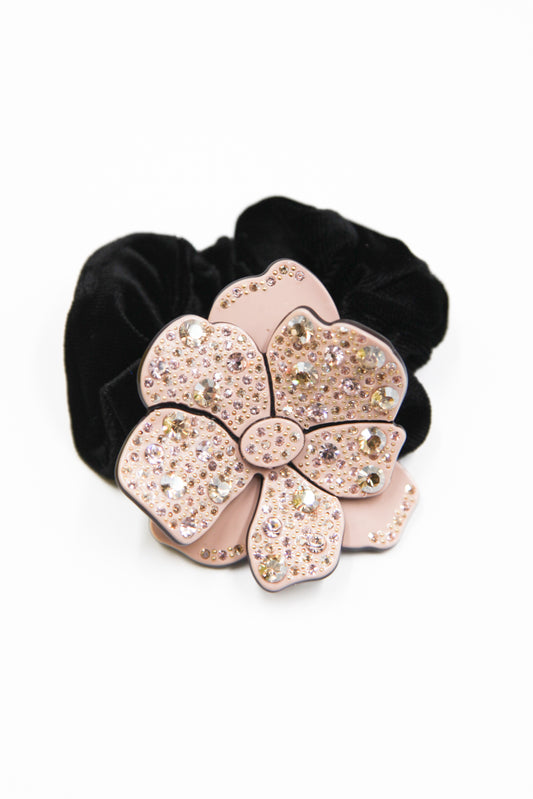 Ornate Cellulose Scrunchie #08