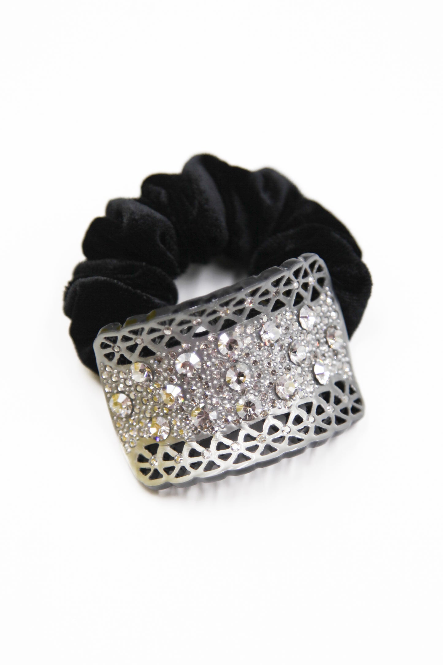 Ornate Cellulose Scrunchie #08