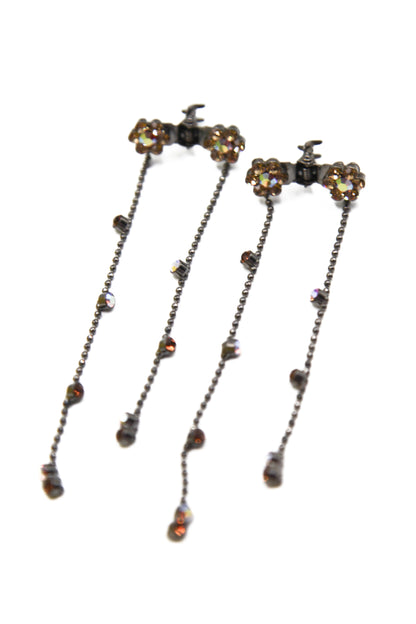 Dangling Mini Flower Jaws #13