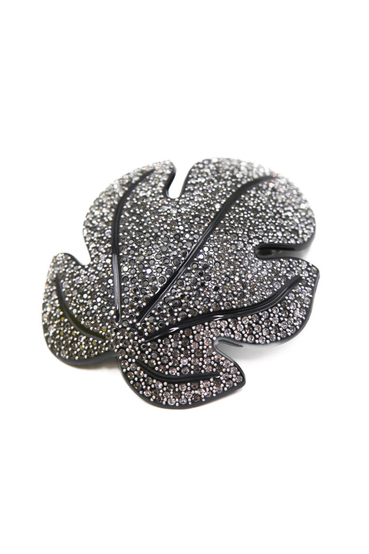 Large Leaf Cellulose Barrette #15