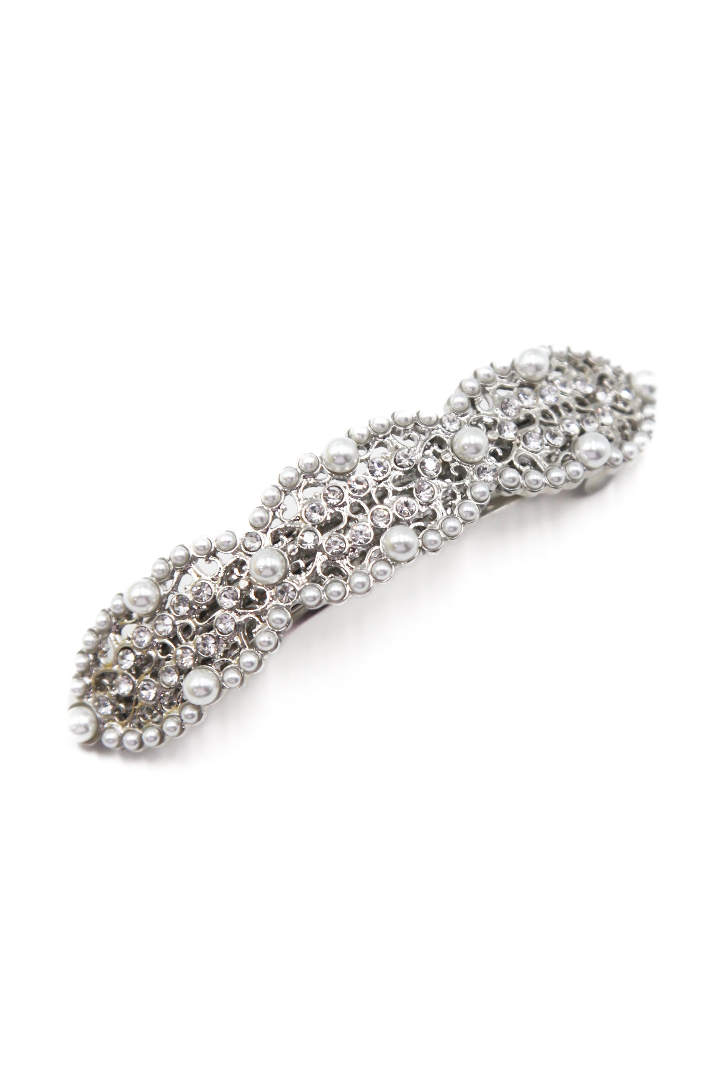 Royal Pearl Barrette #16