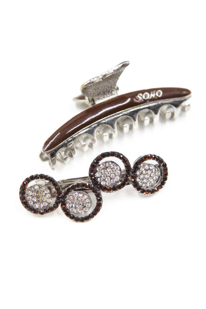 Vintage Mocha Soho Set #23