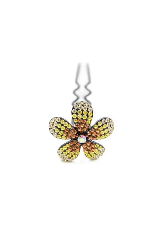 Yellow Flower Stick #30