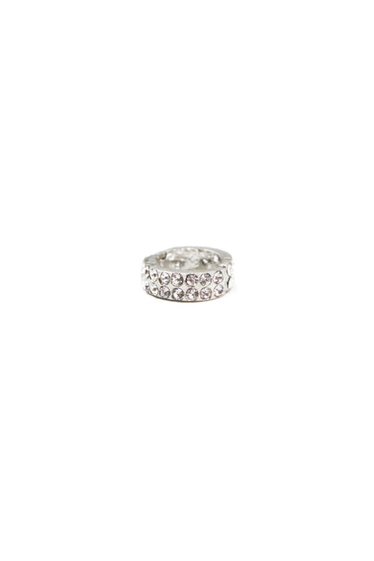 [FINAL SALE] Classic Crystal Braid Clip