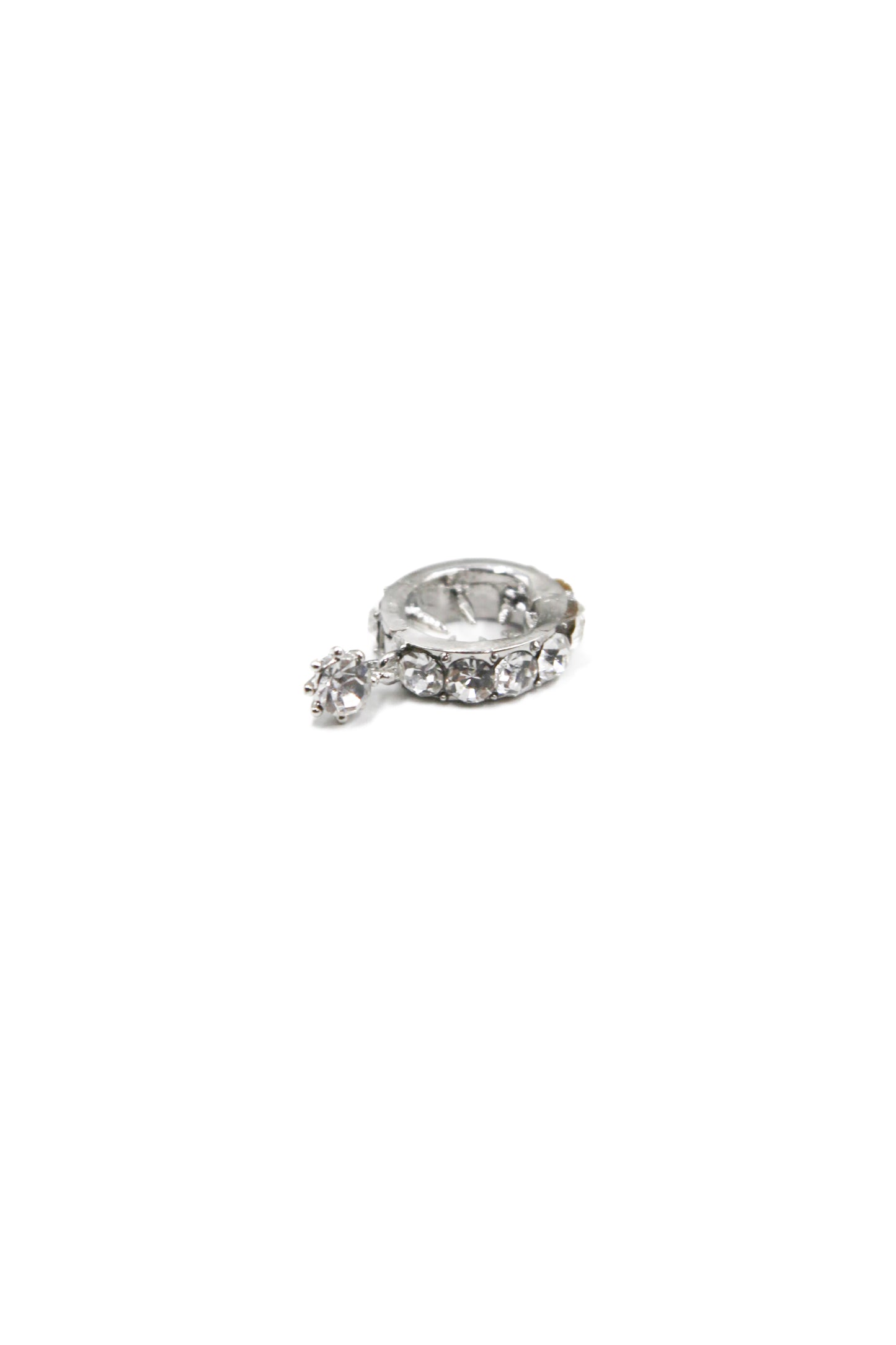 [FINAL SALE] Crystal Dangle Braid Clip