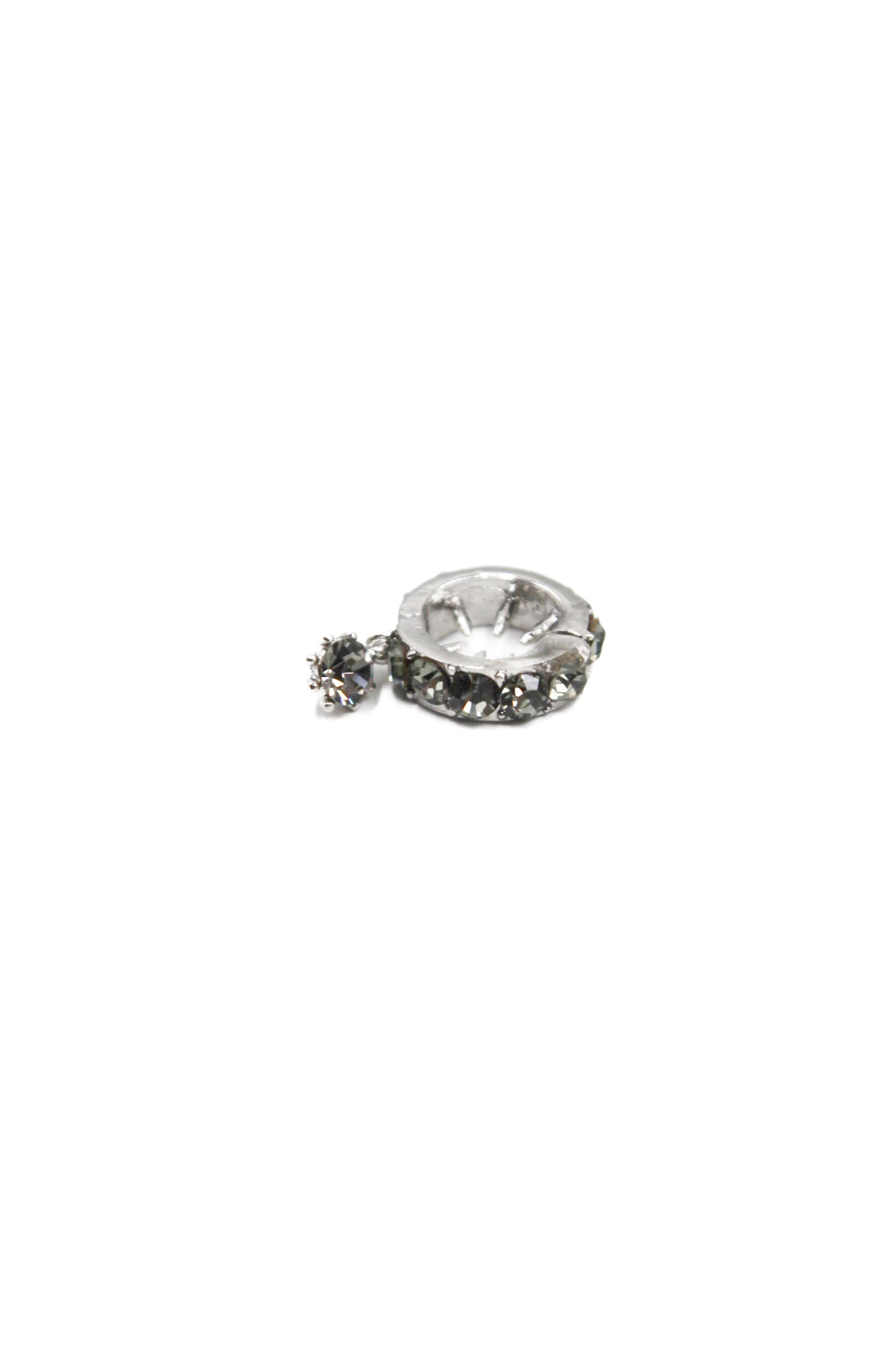 [FINAL SALE] Crystal Dangle Braid Clip