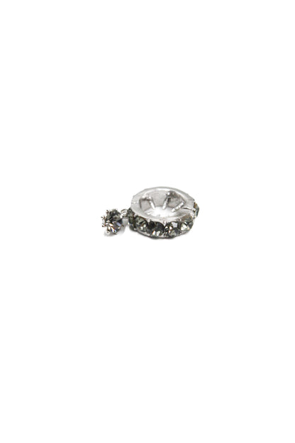 [FINAL SALE] Crystal Dangle Braid Clip