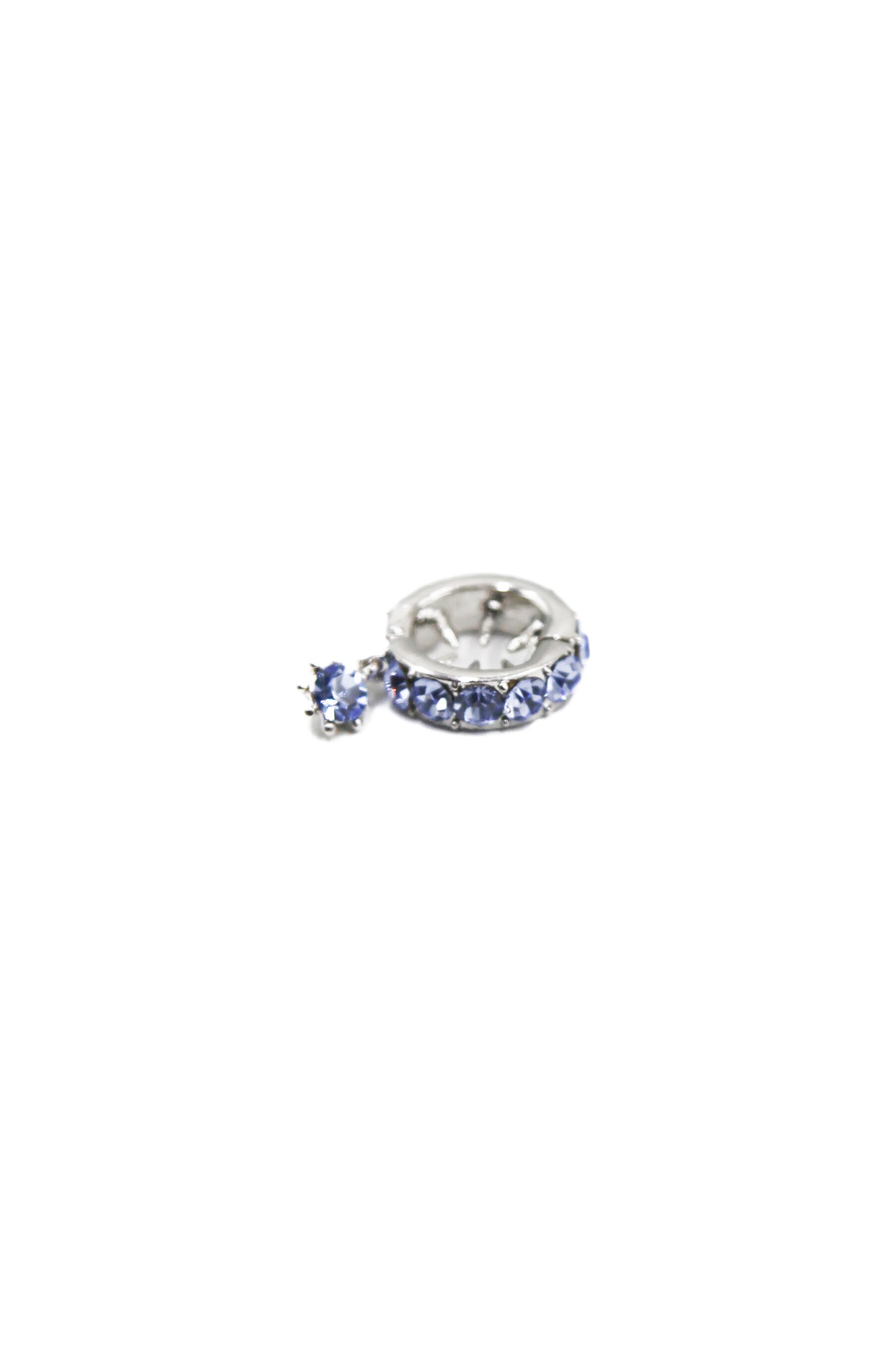 [FINAL SALE] Crystal Dangle Braid Clip