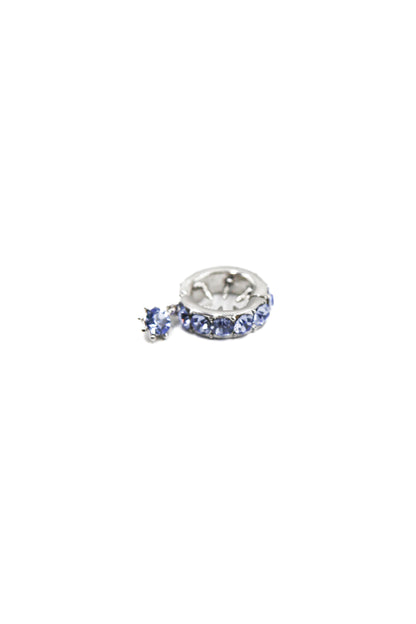 [FINAL SALE] Crystal Dangle Braid Clip