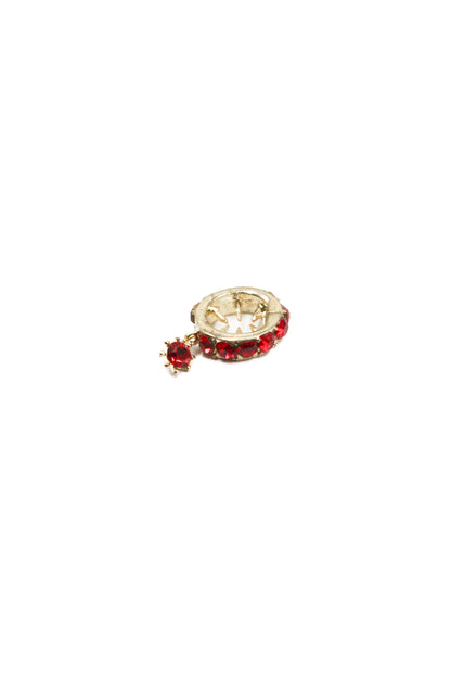 [FINAL SALE] Crystal Dangle Braid Clip