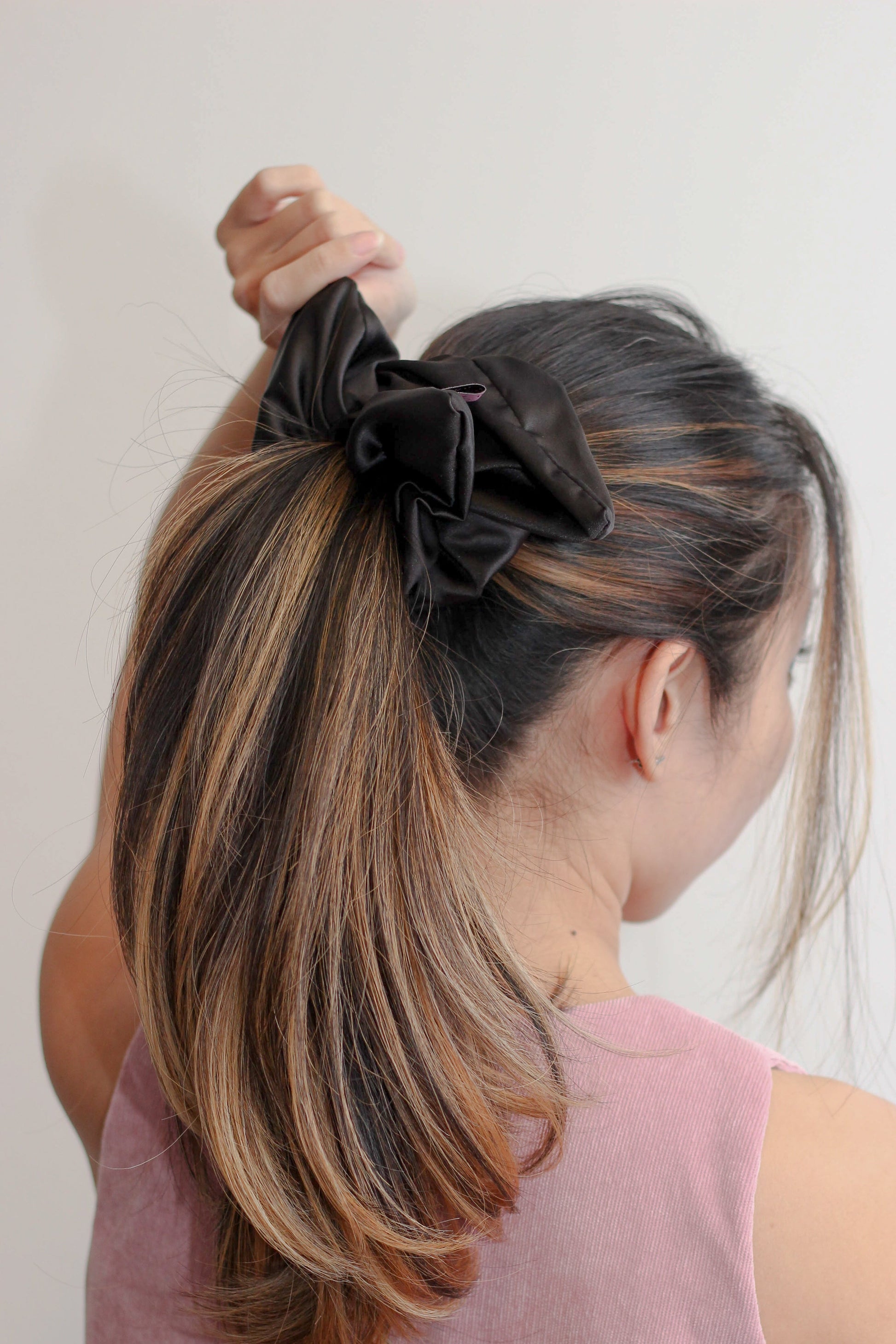 Starfish scrunchie Ponytail Holder Soho Style