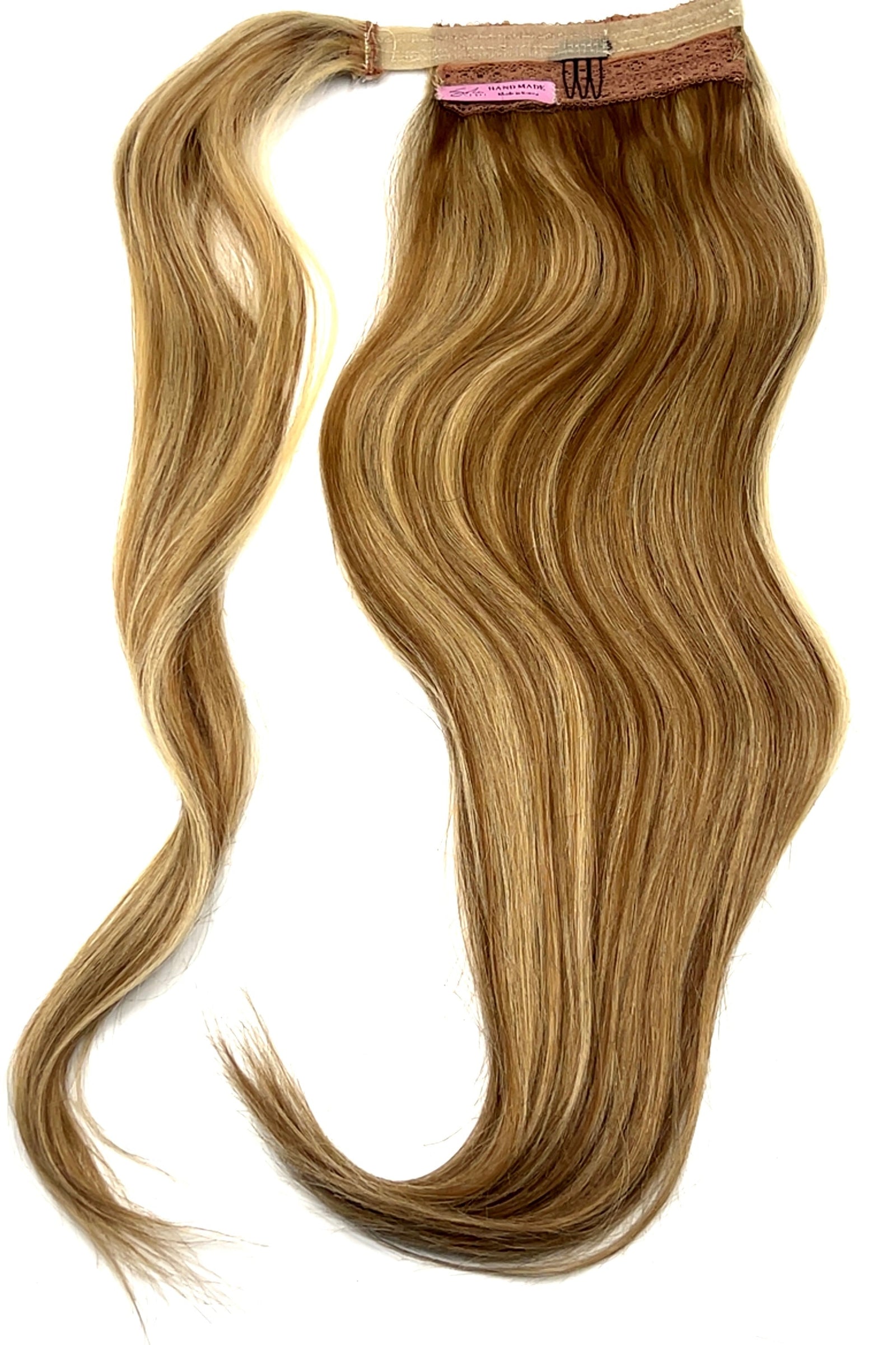 Golden Boho Luxe 20” Ponytail Extension ENVY Ponytail Extension Golden Sand | WOOP Cyprus main image 2