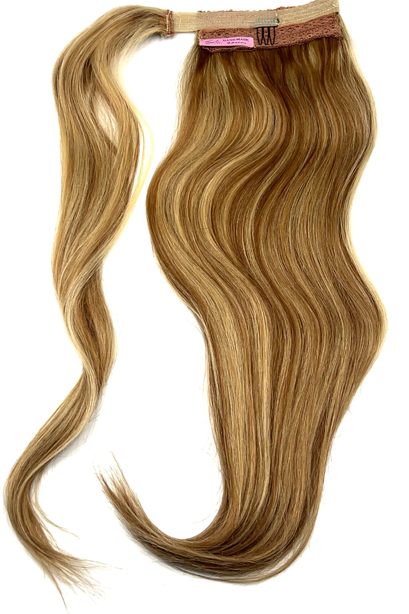 Juliet 20'' Remy Wrap-Around Ponytail Extension Hair Extension Soho Style