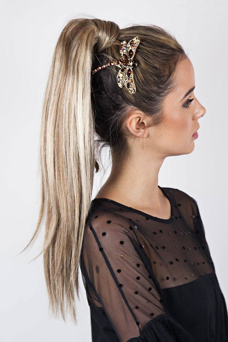 Juliet 20'' Remy Wrap-Around Ponytail Extension Hair Extension Soho Style
