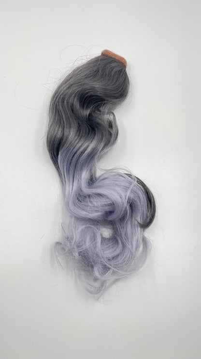 Miley - 18" Futura Curly Wrap-Around Ponytail Extension Hair Extension Soho Style