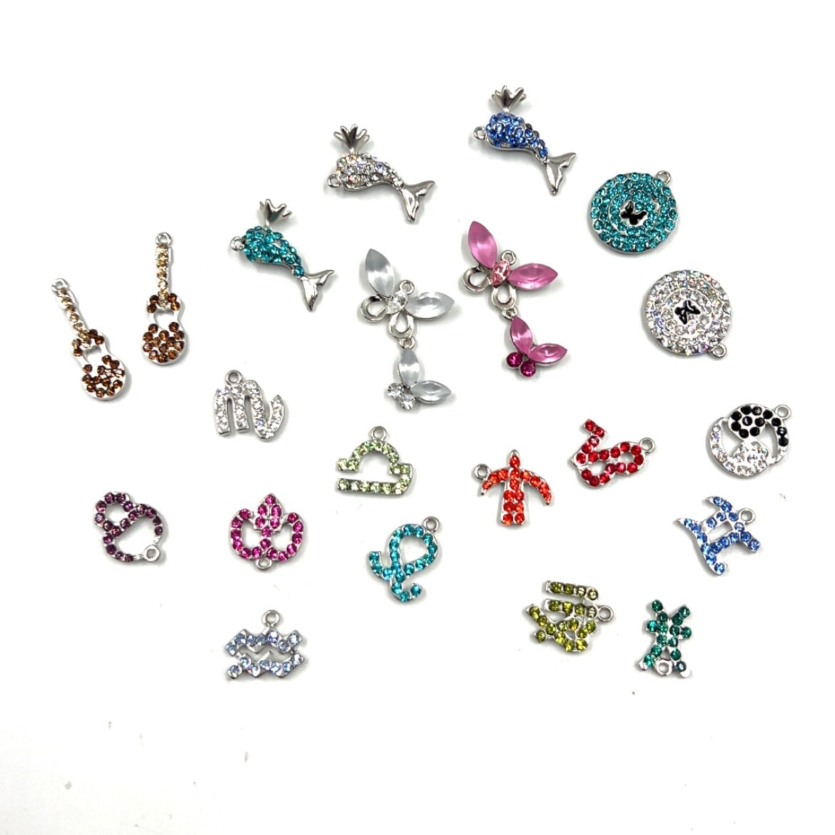 Initial Necklace Charm Soho Style