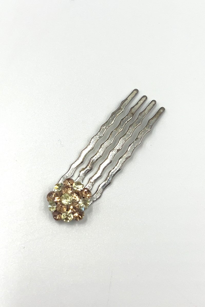 Crystal Cluster Mini Hair Comb Hair Comb Soho Style