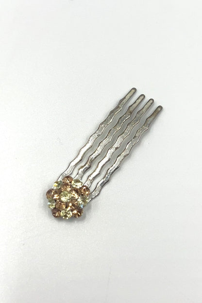 Crystal Cluster Mini Hair Comb Hair Comb Soho Style