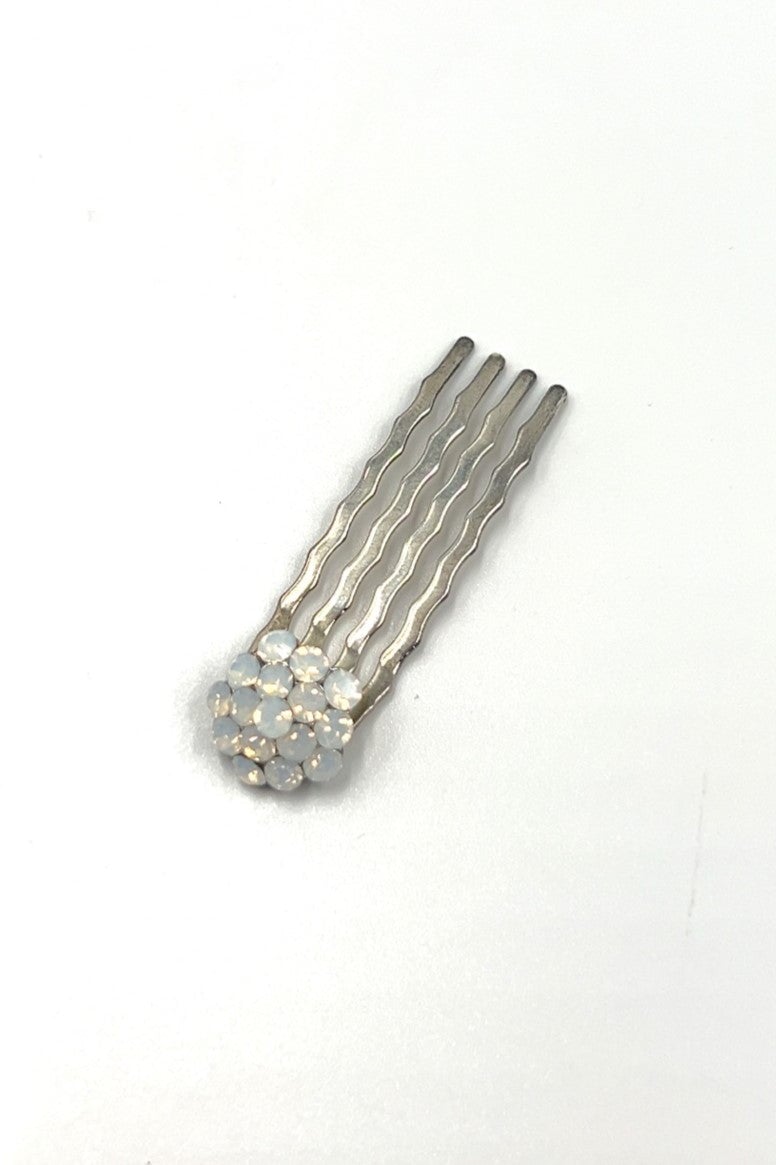 Crystal Cluster Mini Hair Comb Hair Comb Soho Style