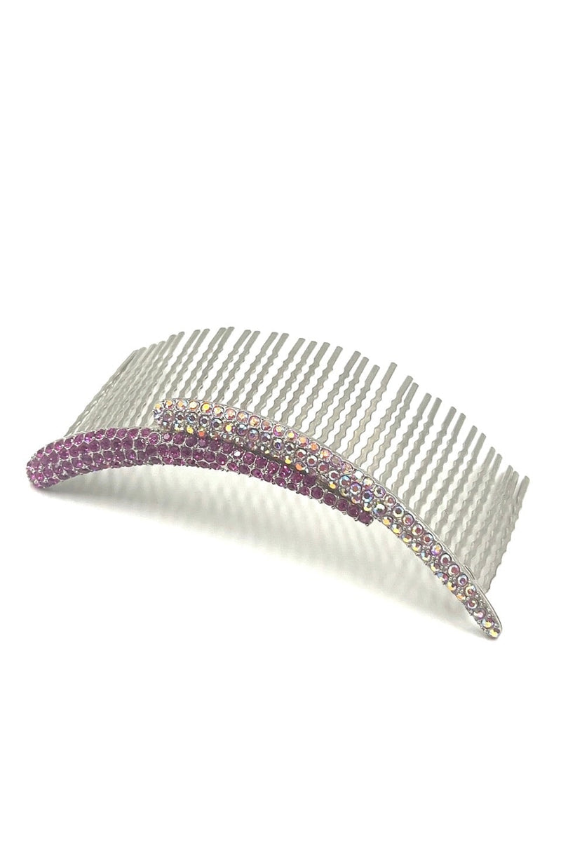 Crystal Spike Large Hair Comb Hair Comb Soho Style