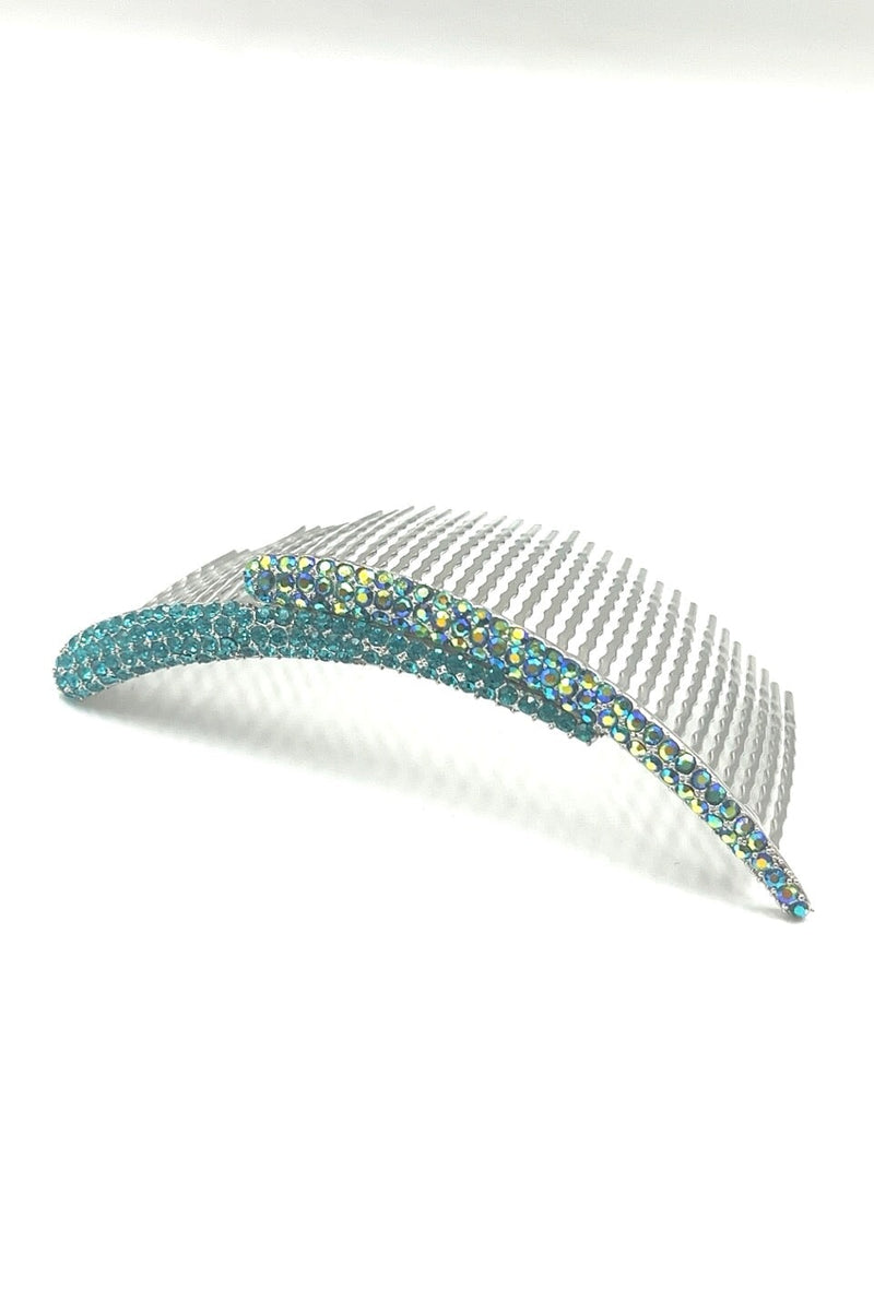 Crystal Spike Large Hair Comb Hair Comb Soho Style