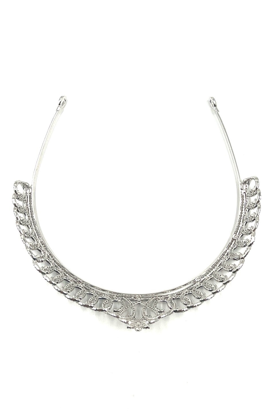 Rosé Crystal Tiara Soho Style
