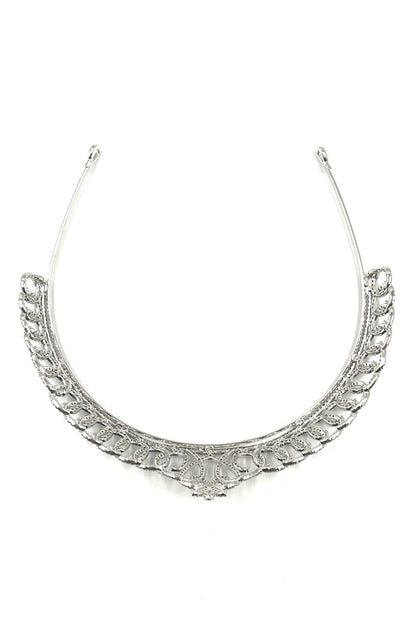 Rosé Crystal Tiara Soho Style