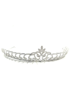 Rosé Crystal Tiara Soho Style