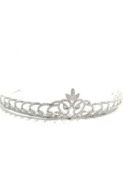 Rosé Crystal Tiara