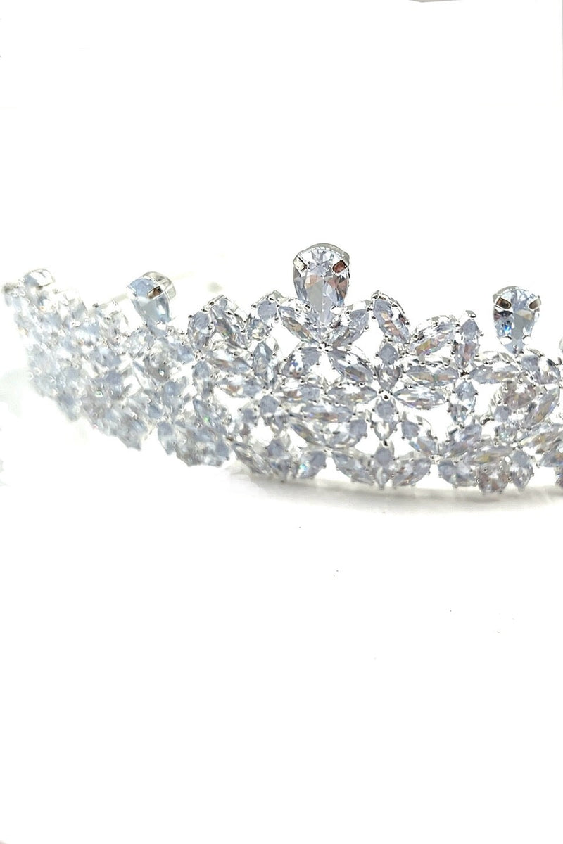 Lorelei Crystal Crown Wedding Sale