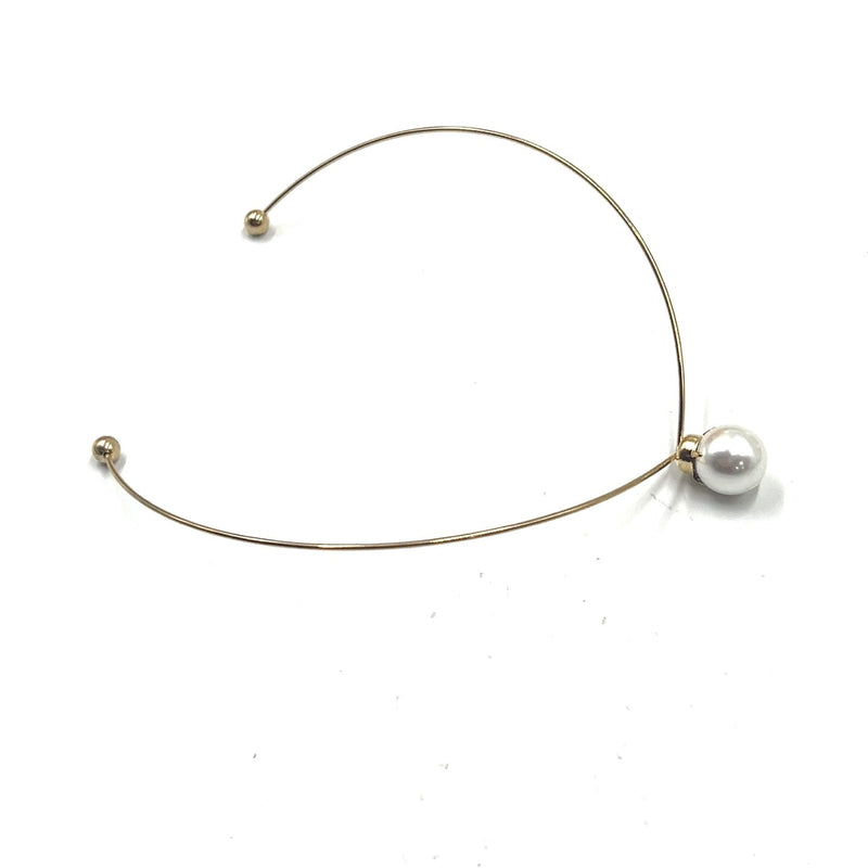 Pearl Goddess Head Charm Headband Soho Style