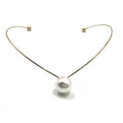 Pearl Goddess Head Charm Headband Soho Style