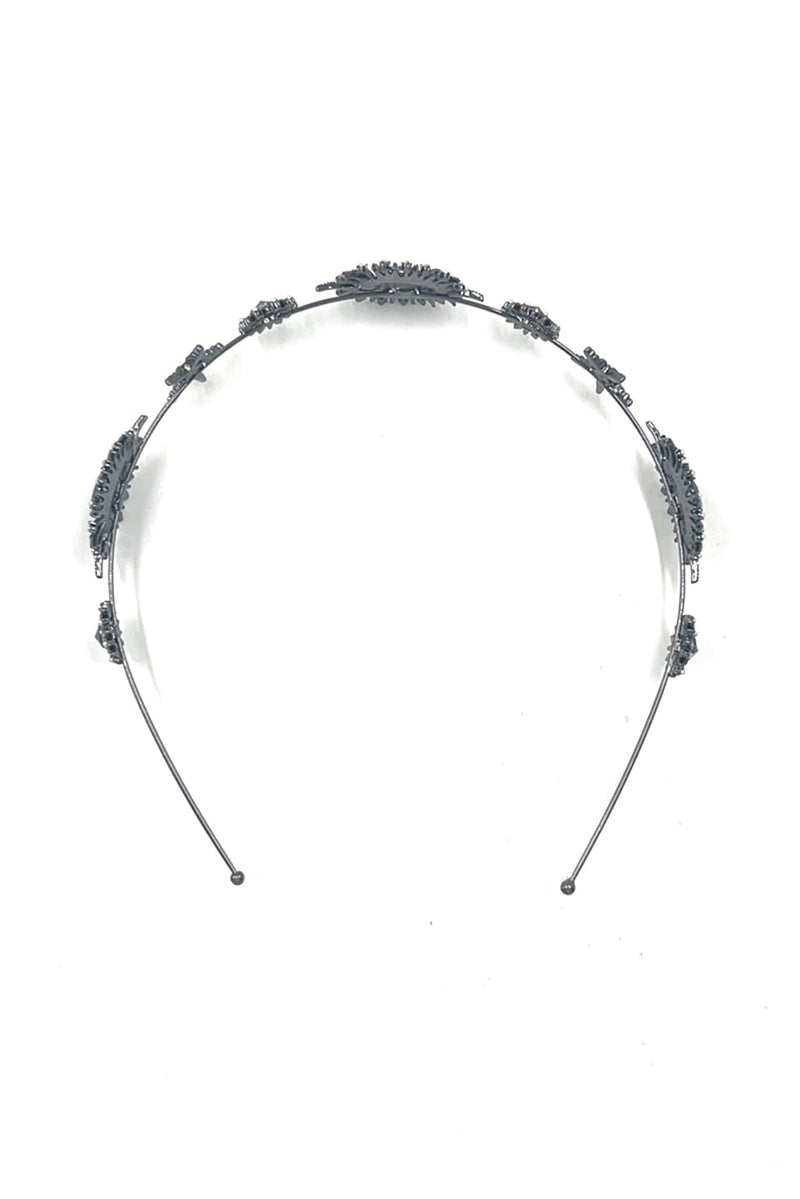 Crystal Royal Palace Headband Headband Soho Style