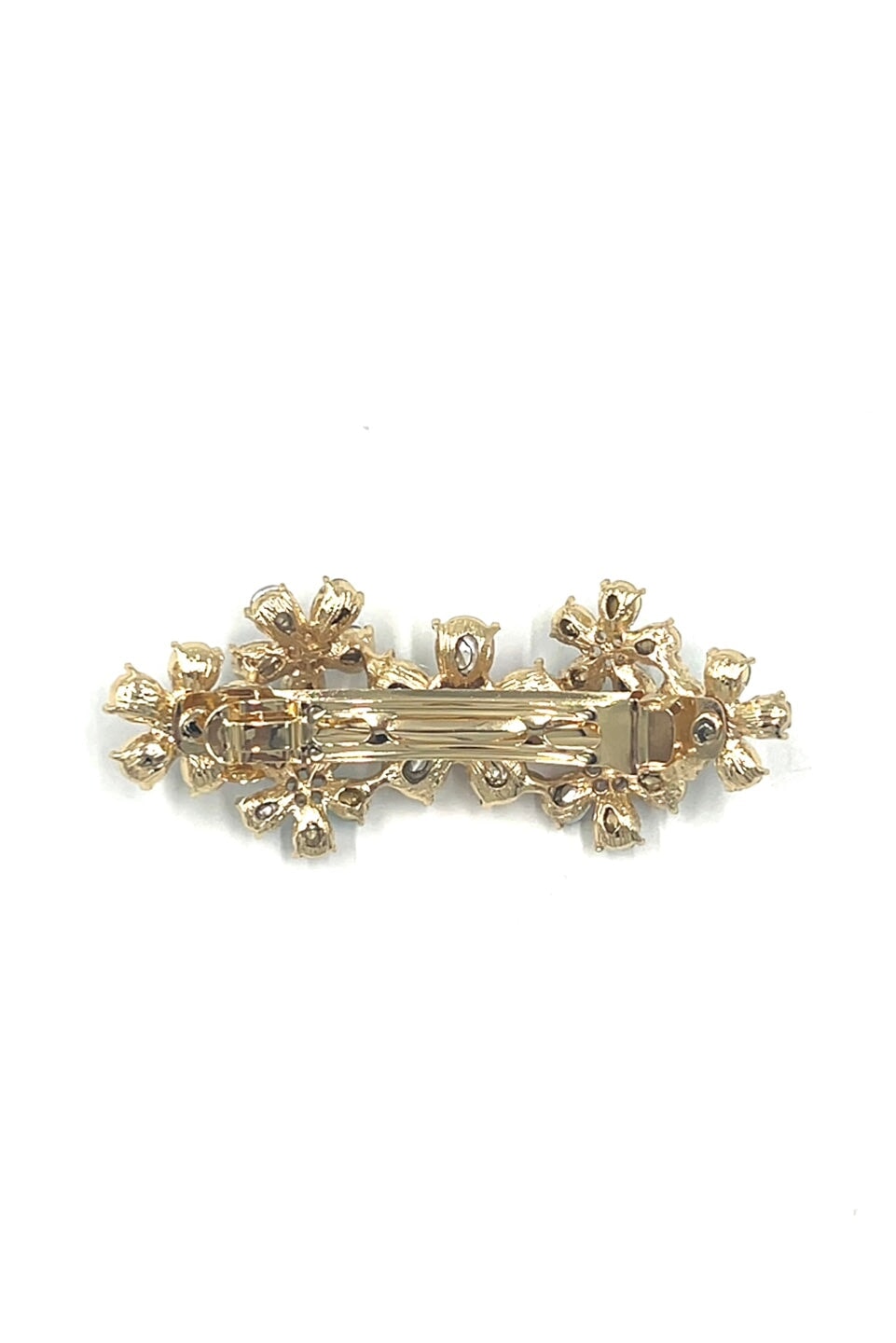 Rainbow Floral Barrette Hair Accessories Soho Style