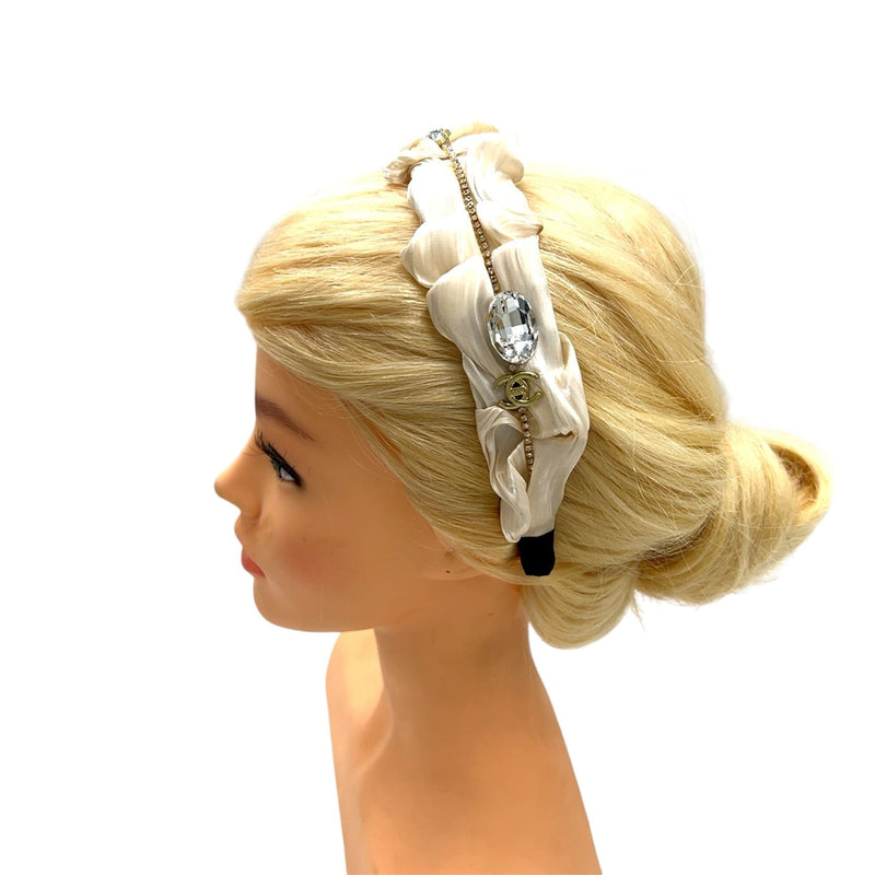 Scrunchy Style Embellished Headband Headband Soho Style