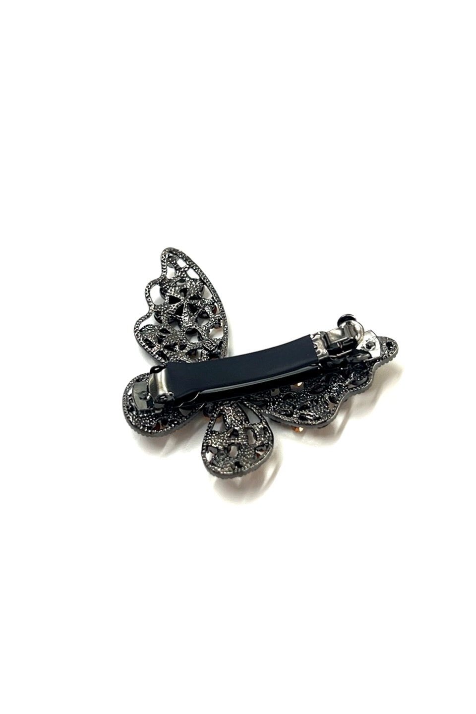 Amber Maple Butterfly Barrette Barrette Soho Style
