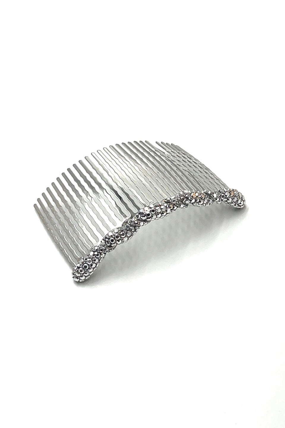Natalie Crystal Wrap Hair Comb Hair Comb Soho Style