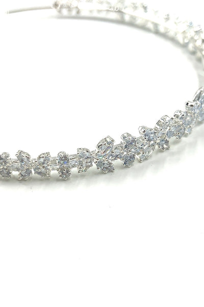 Lorena Marquise Cluster Tiara