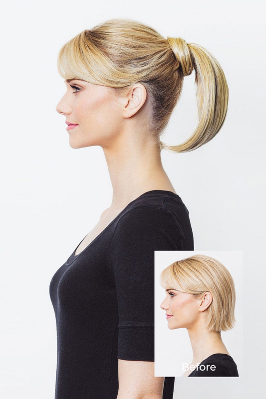 Kasey - 11" Futura Wrap-Around Ponytail Extension