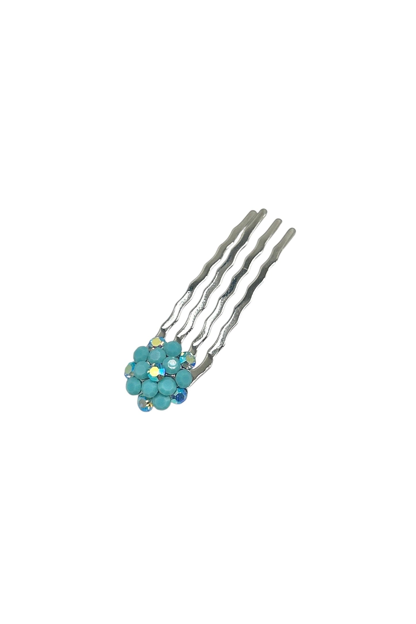 Crystal Cluster Mini Hair Comb Hair Comb Soho Style