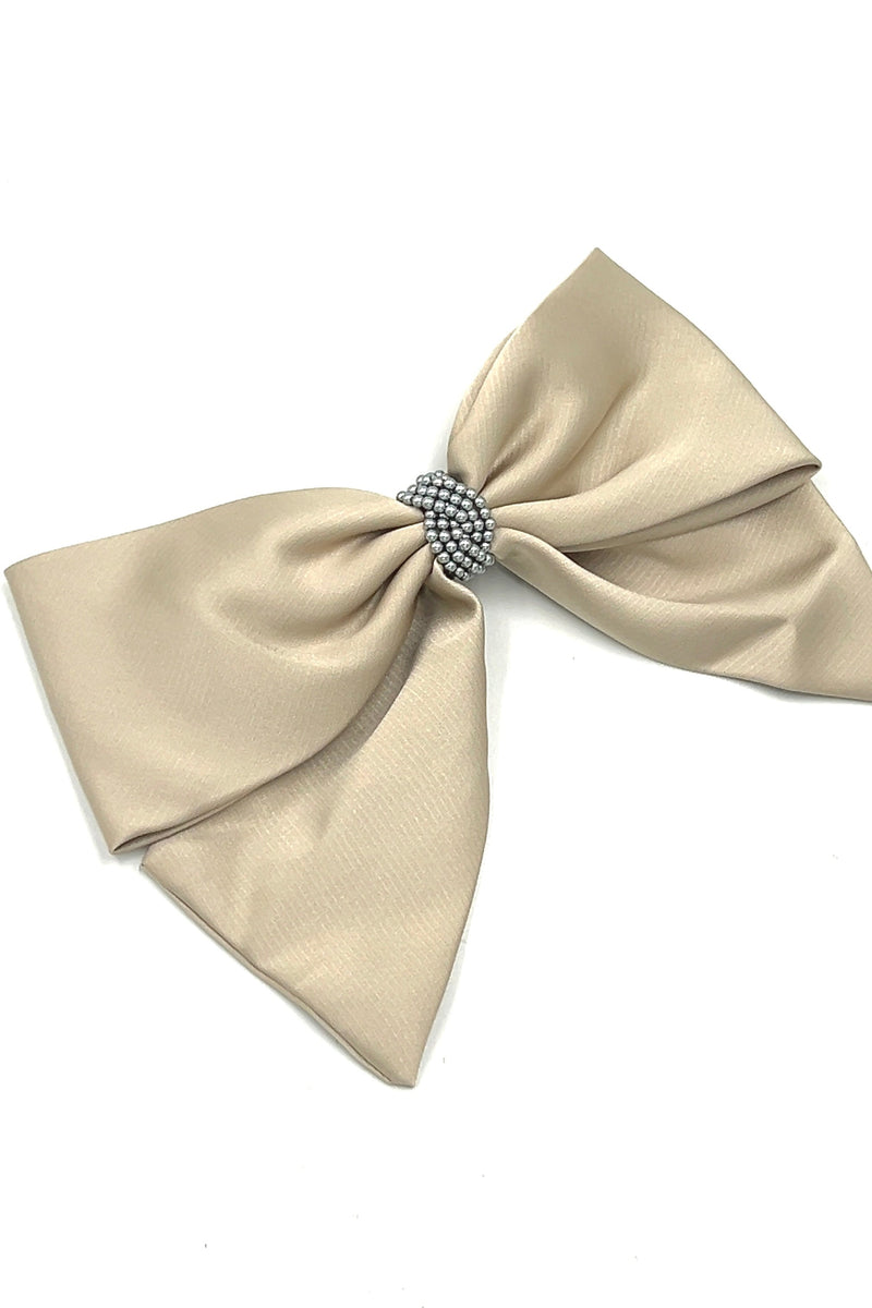 Silk Bowtie style Barrette Soho Style