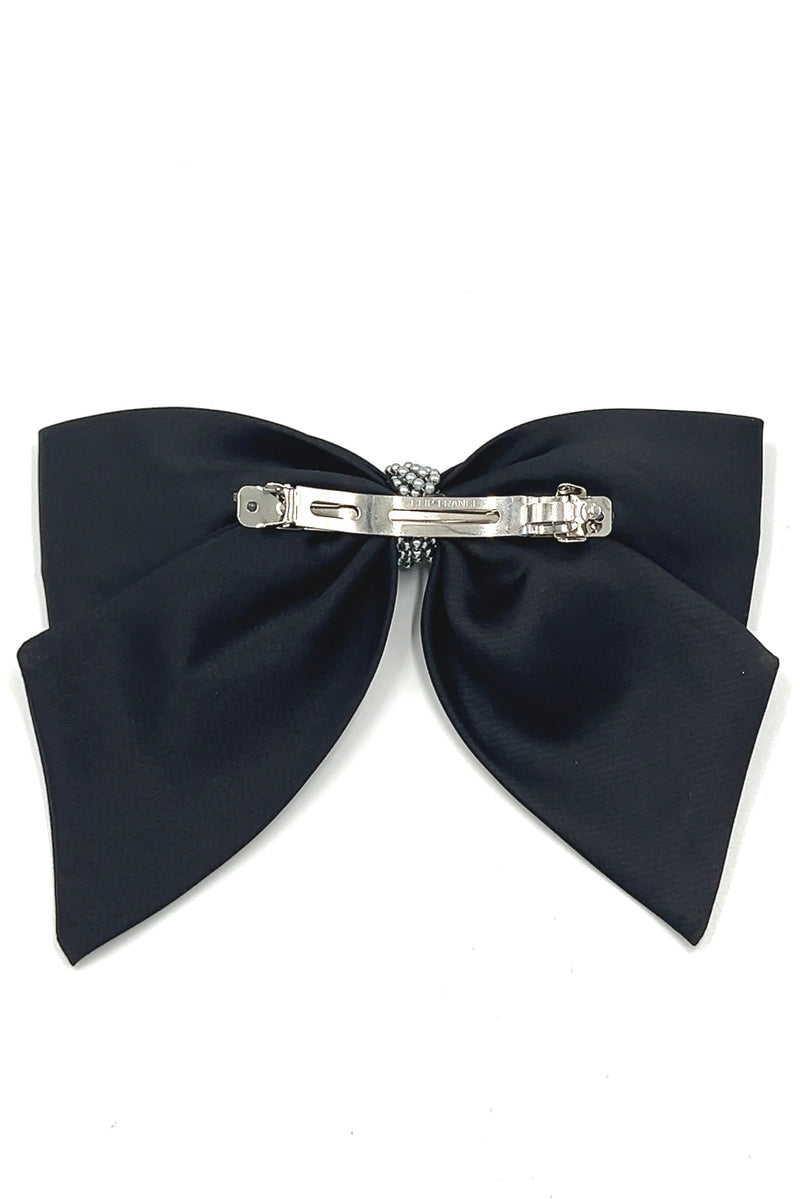 Silk Bowtie style Barrette Soho Style