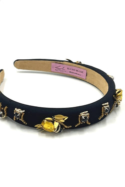 Busy Bee Headband Headband Soho Style