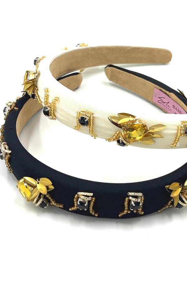Busy Bee Headband Headband Soho Style